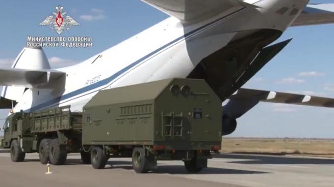 دووه‌م كاروانی مووشه‌كی ئێس 400ی رووسیا گه‌یشته‌ توركیا